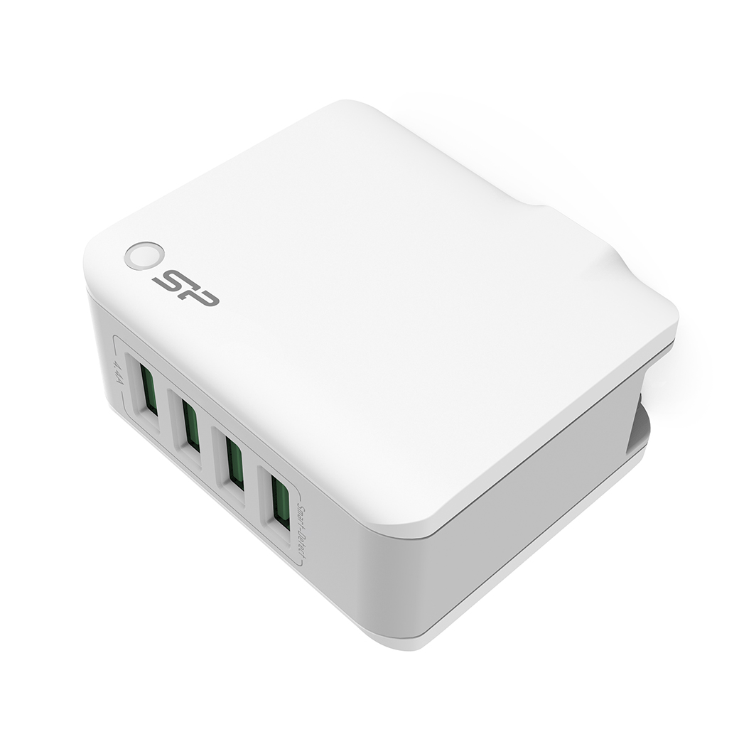 หัวชาร์จ Silicon Power Dual Port USB